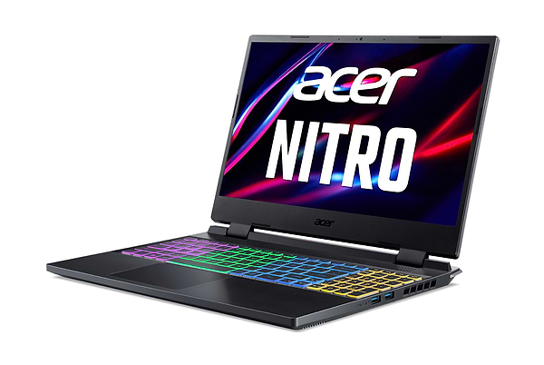 Фото - Ноутбук ігровий Acer Nitro 5 AN515-58 (NH.QMZEU.006) Obsidian Black