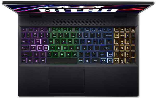 Фото - Ноутбук ігровий Acer Nitro 5 AN515-58-52JW (NH.QFMEU.006) Obsidian Black