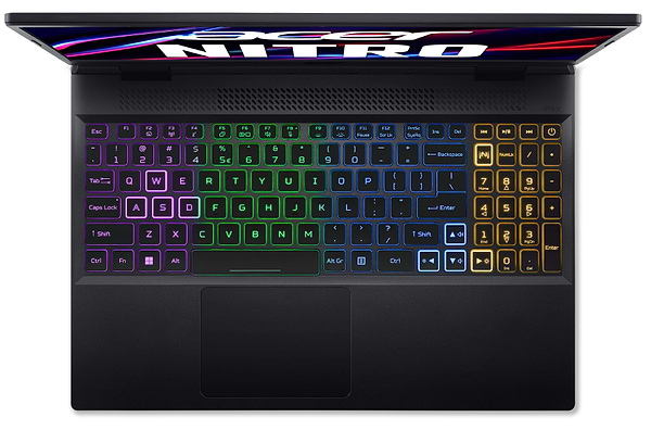 Фото - Ноутбук ігровий Acer Nitro 5 AN515-58 (NH.QFHEU.004) Obsidian Black