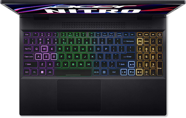 Фото - Ноутбук игровой Acer Nitro 5 AN515-58 (NH.QLZEU.00C) Obsidian Black