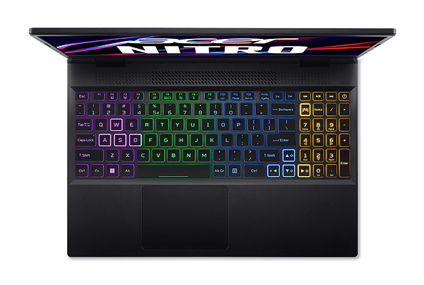 Фото - Ноутбук ігровий Acer Nitro 5 AN515-58 (NH.QMZEU.006) Obsidian Black
