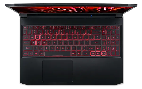 Фото - Ноутбук ігровий Acer Nitro 5 AN515-45 (NH.QBAEU.001) Black