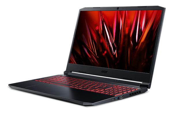 Фото - Ноутбук ігровий Acer Nitro 5 AN515-45 (NH.QBAEU.001) Black
