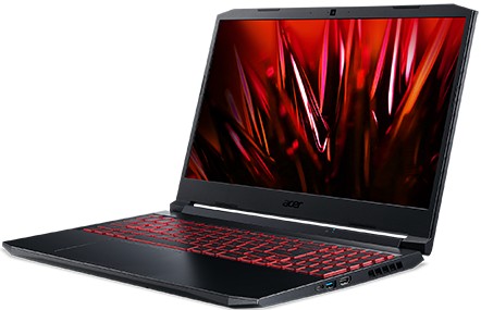 Фото - Ноутбук ігровий Acer Nitro 5 AN515-45-R94Y (NH.QB9EU.007) Shale Black