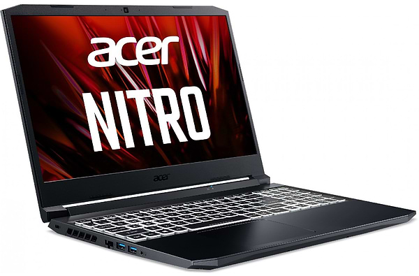 Фото - Ноутбук ігровий Acer Nitro 5 AN515-45 (NH.QBSEU.007) Shale Black