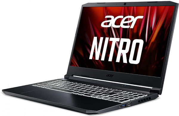 Фото - Ноутбук ігровий Acer Nitro 5 AN515-45 (NH.QBSEU.007) Shale Black