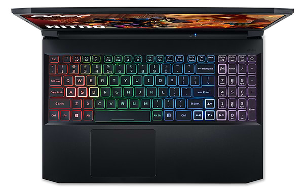 Фото - Ноутбук ігровий Acer Nitro 5 AN515-57-54E0 (NH.QEWEU.00A) Shale Black