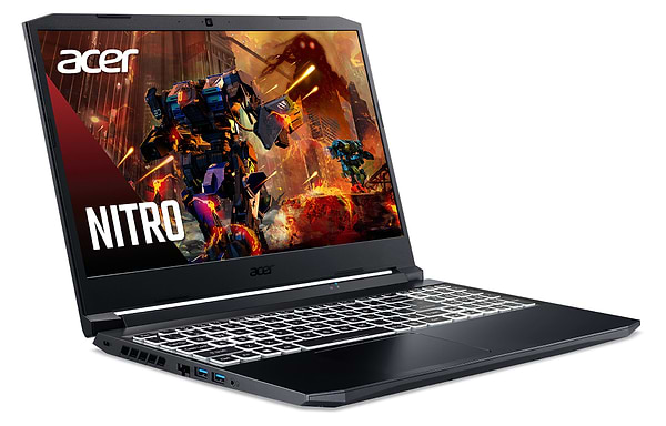Фото - Ноутбук ігровий Acer Nitro 5 AN515-57-54E0 (NH.QEWEU.00A) Shale Black