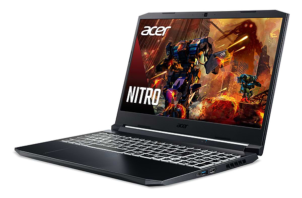 Фото - Ноутбук ігровий Acer Nitro 5 AN515-57-54E0 (NH.QEWEU.00A) Shale Black