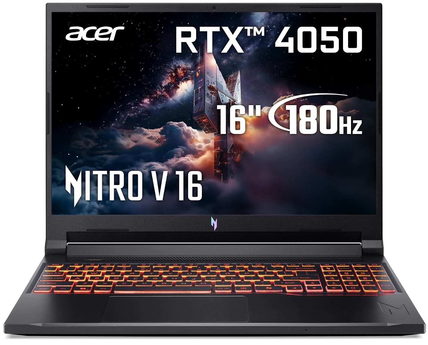 Ноутбук ігровий Acer Nitro V 16 AI ANV16-42 (NH.U1JEU.002) Shale Black - Фото 1