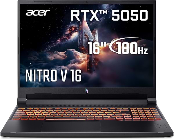 Фото - Ноутбук игровой Acer Nitro V 16 AI ANV16-42 (NH.U1HEU.008) Black