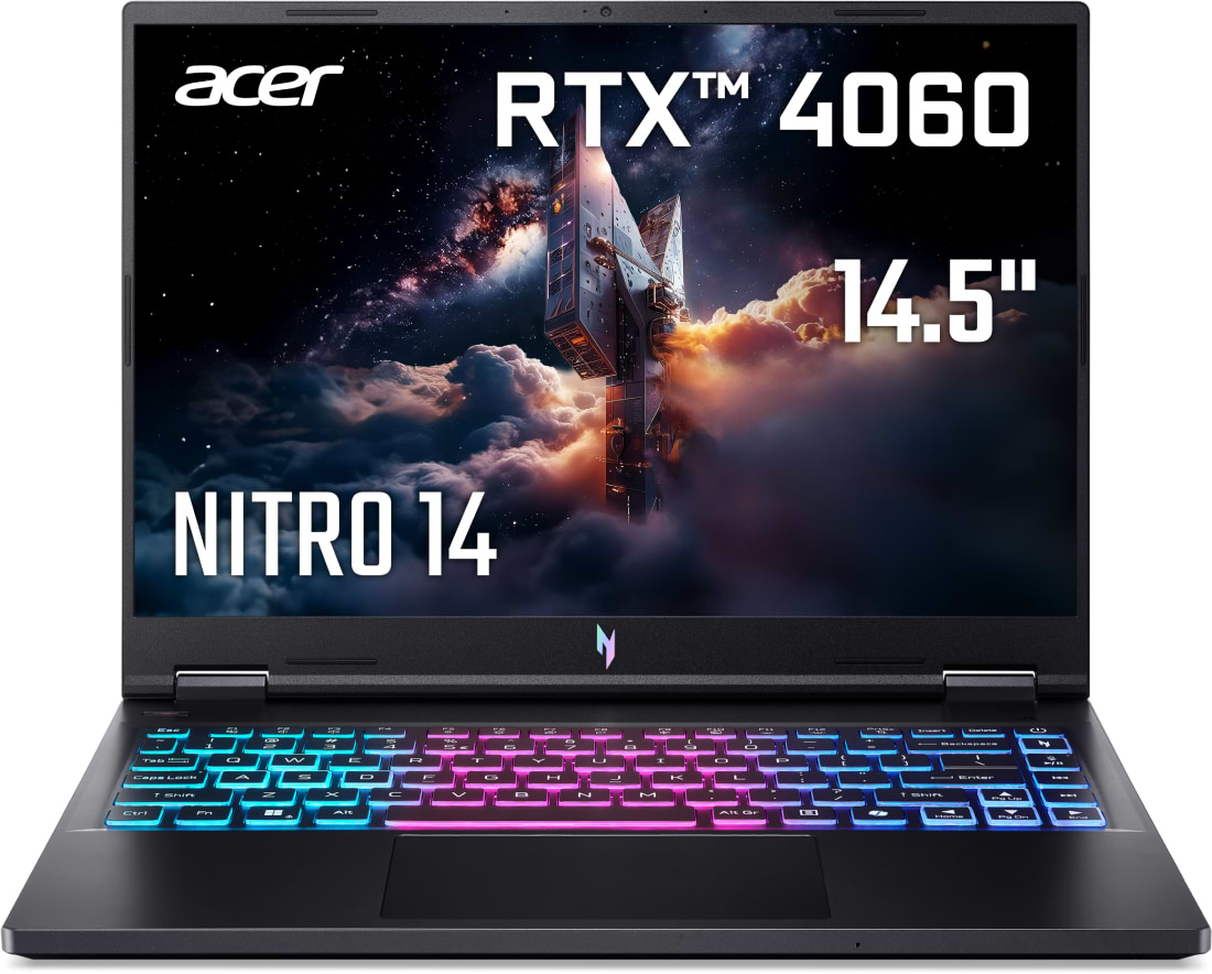 Ноутбук ігровий Acer Nitro 14 AN14-41 (NH.QSSEU.003) Black