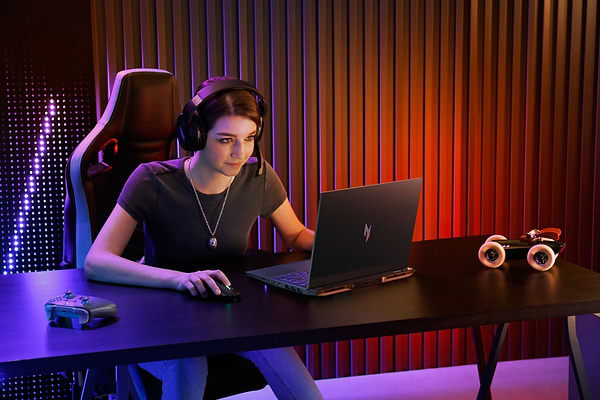 Фото - Ноутбук игровой Acer Nitro 14 AN14-41 (NH.QSSEU.003) Black