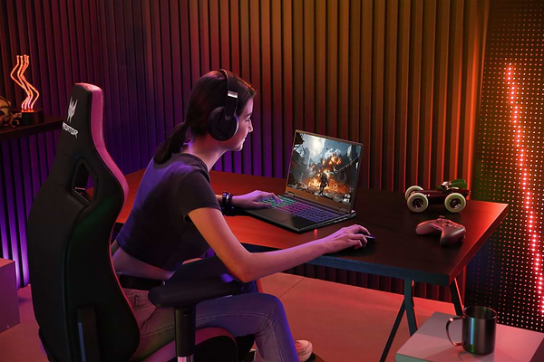 Фото - Ноутбук игровой Acer Nitro 14 AN14-41 (NH.QSSEU.003) Black