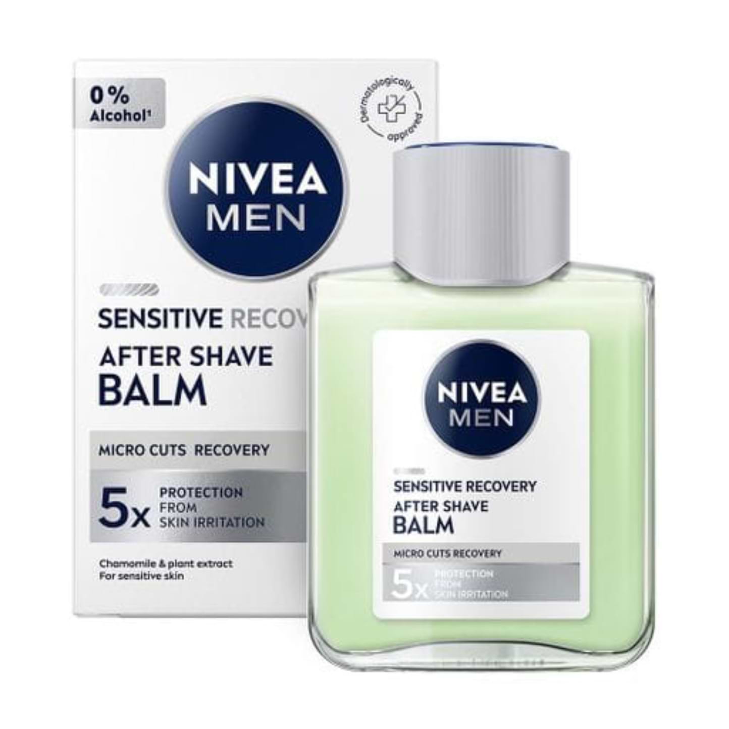 Бальзам після гоління NIVEA Відновлення д/чутливої шкіри 100мл