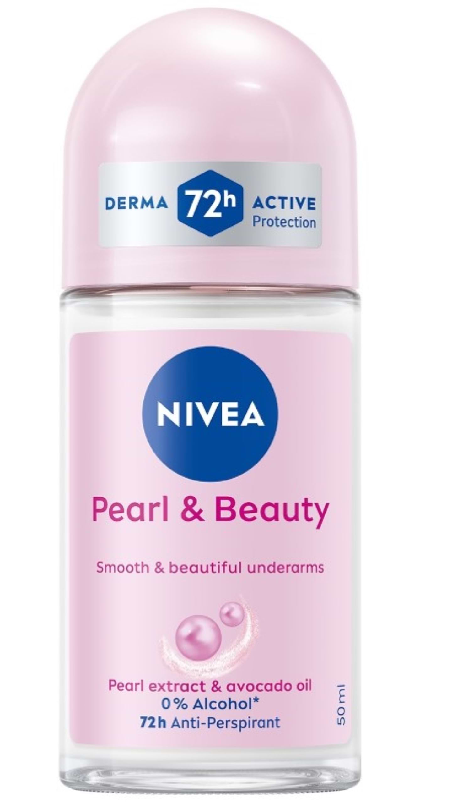 Дезодорант шариковый NIVEA Pearl&Beauty Красота жемчуга 50мл