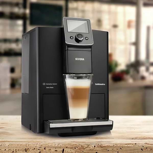 Фото - Кавомашина Nivona CafeRomatica 820 (NICR 820)