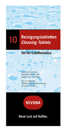 Таблетки для видалення масляного нальоту Nivona NIRT 701