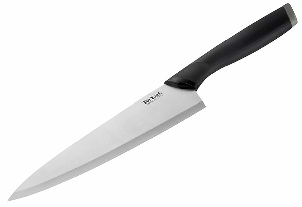 Фото - Ніж кухаря Tefal K2210255 Essential 20 см