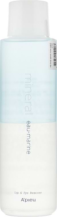 Лосьйон для зняття макіяжу A'pieu Mineral Lip&Eye Eau-Marine 250 мл (8809581455573)