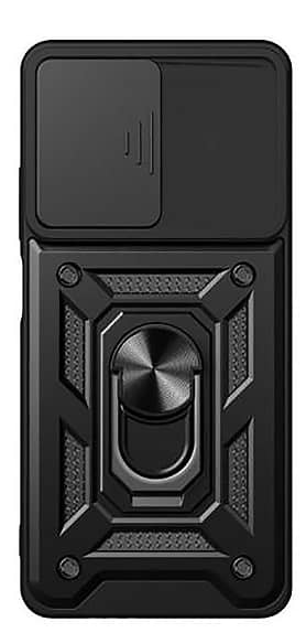 Чохол для смартфону BeCover Military for Motorola Moto G13/G23 Black (709097) - Фото 1