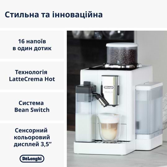 Фото - Кофемашина Delonghi EXAM 440.55 W