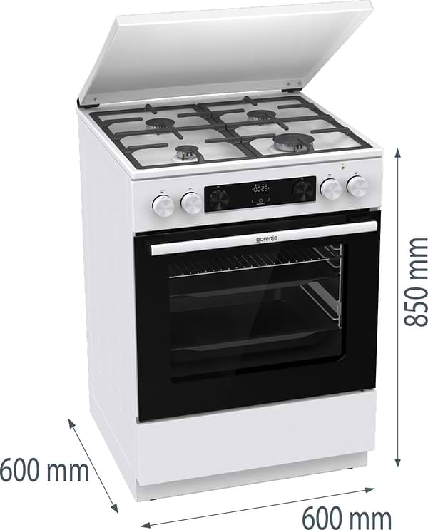 Фото - Плита газова Gorenje GKS 6C71 WF