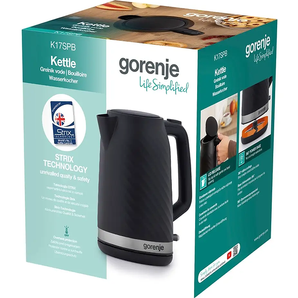 Фото - Электрический чайник Gorenje K17SPB
