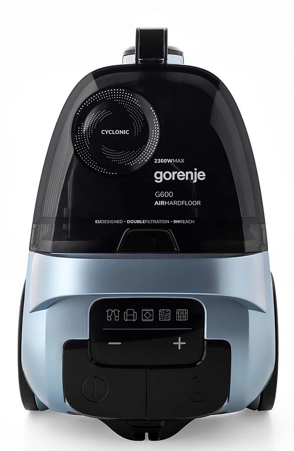 Фото - Пылесос для сухой уборки без мешка Gorenje VC2302G6AHBL