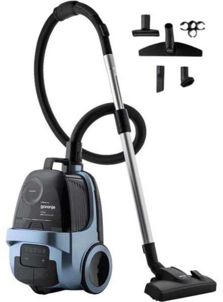 Фото - Пылесос для сухой уборки без мешка Gorenje VC2302G6AHBL Фото - Пылесос для сухой уборки без мешка Gorenje VC2302G6AHBL
