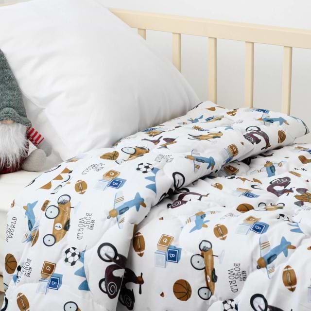 Одеяло детское лето ТЕП LITTLE FRIENDS 105х140 см Retro Style Toys (1-04770_34915)