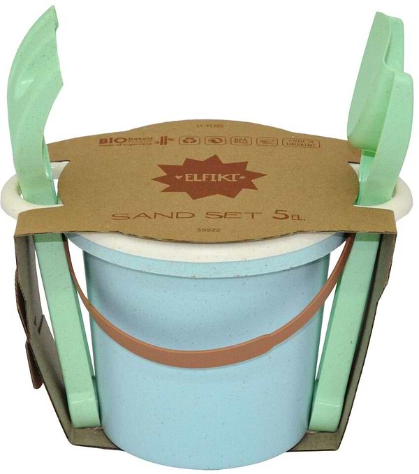 Фото - Набор для игры в песочнице ELFIKI 5 эл. (39922)