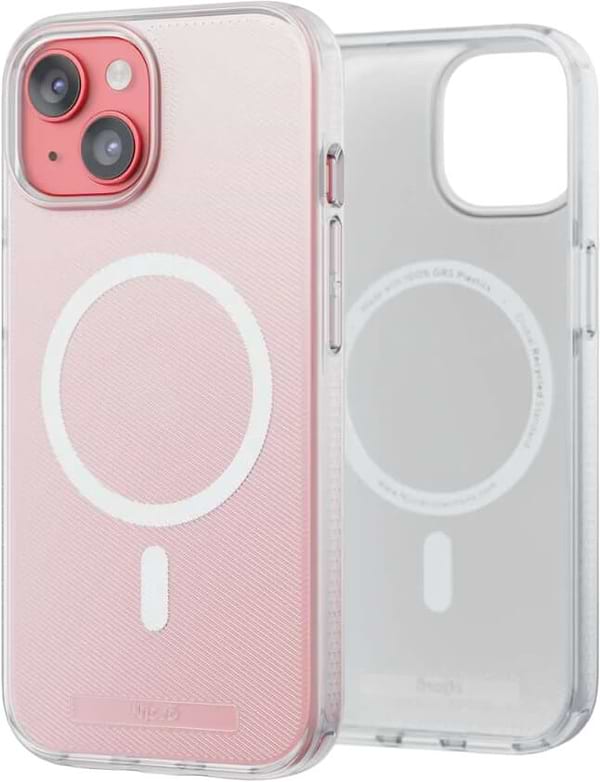 Фото - Чохол для смартфону Njord Slim MagSafe Case Translucent for iPhone 15 (NA51GR15)
