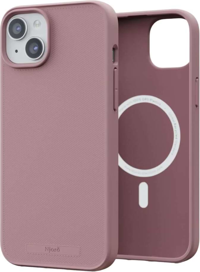 Чехол для смартфона Njord Slim MagSafe Case Pink Blush for iPhone 15 Plus (NA52GR12) - Фото 1
