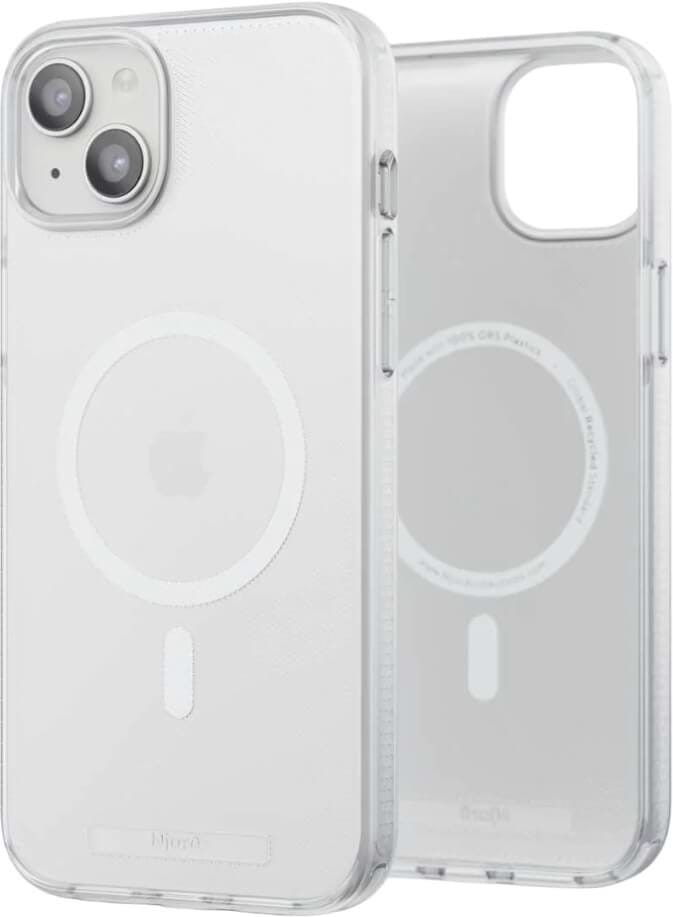 Чехол для смартфона Njord Slim MagSafe Case Translucent for iPhone 15 Plus (NA52GR15) - Фото 1