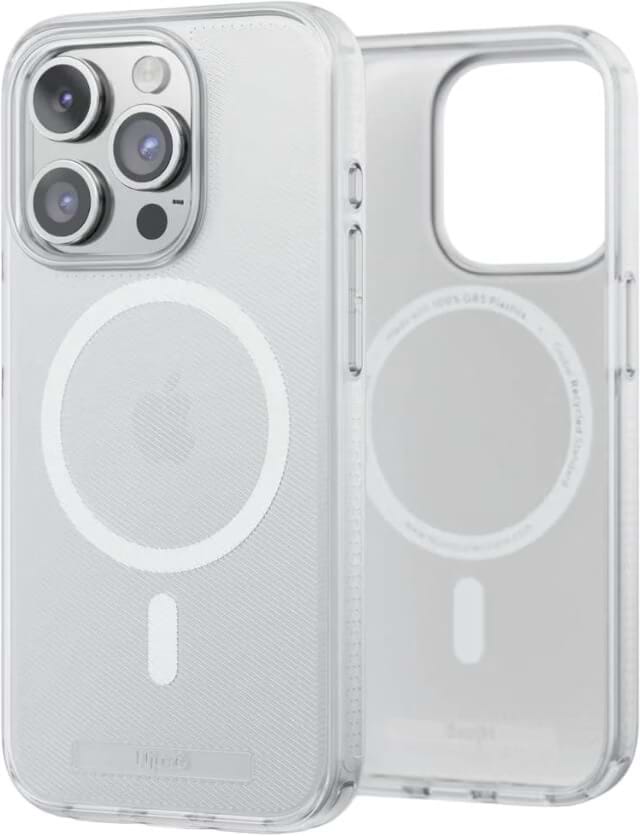 Чехол для смартфона Njord Slim MagSafe Case Translucent for iPhone 15 Pro (NA53GR15) - Фото 1