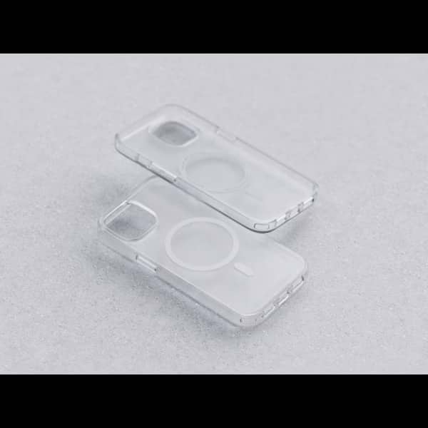 Фото - Чохол для смартфону Njord Slim MagSafe Case Translucent for iPhone 15 (NA51GR15)