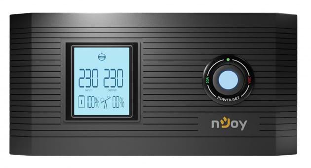 Джерело безперебійного живлення Njoy Aira 1200 (UPCSTLP812HAICP01B)