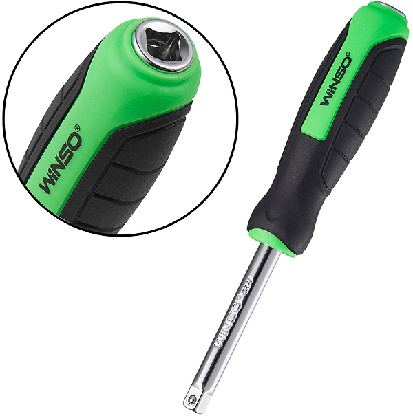 Фото - Набор инструментов Winso в кейсе Pro 82 шт. (924082)