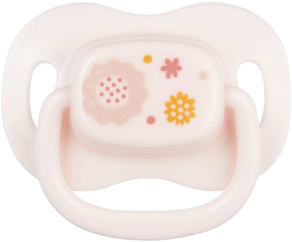 Симетрична пустушка Canpol babies 0-6 м-ців Newborn baby - рожева (22/580_pin_new)