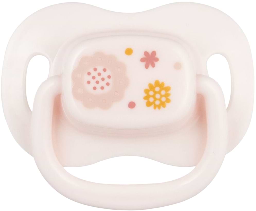 Симетрична пустушка Canpol babies 6-18 м-ців Newborn baby - рожева (22/581_pin_new)