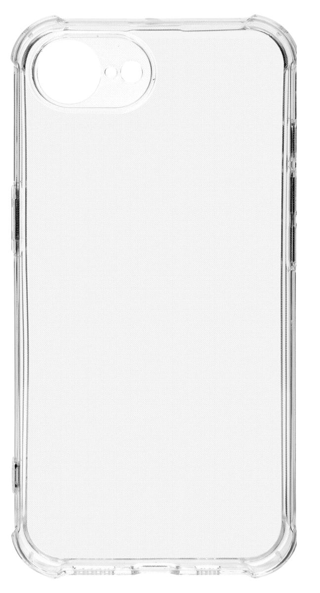 Чохол для смартфону BeCover Anti-Shock for Apple iPhone 17e Clear (715144)