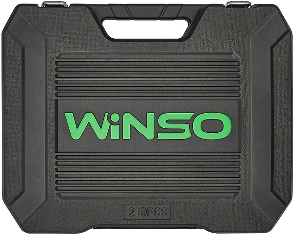 Фото - Набор инструментов Winso в кейсе Pro 219 шт. (924219)