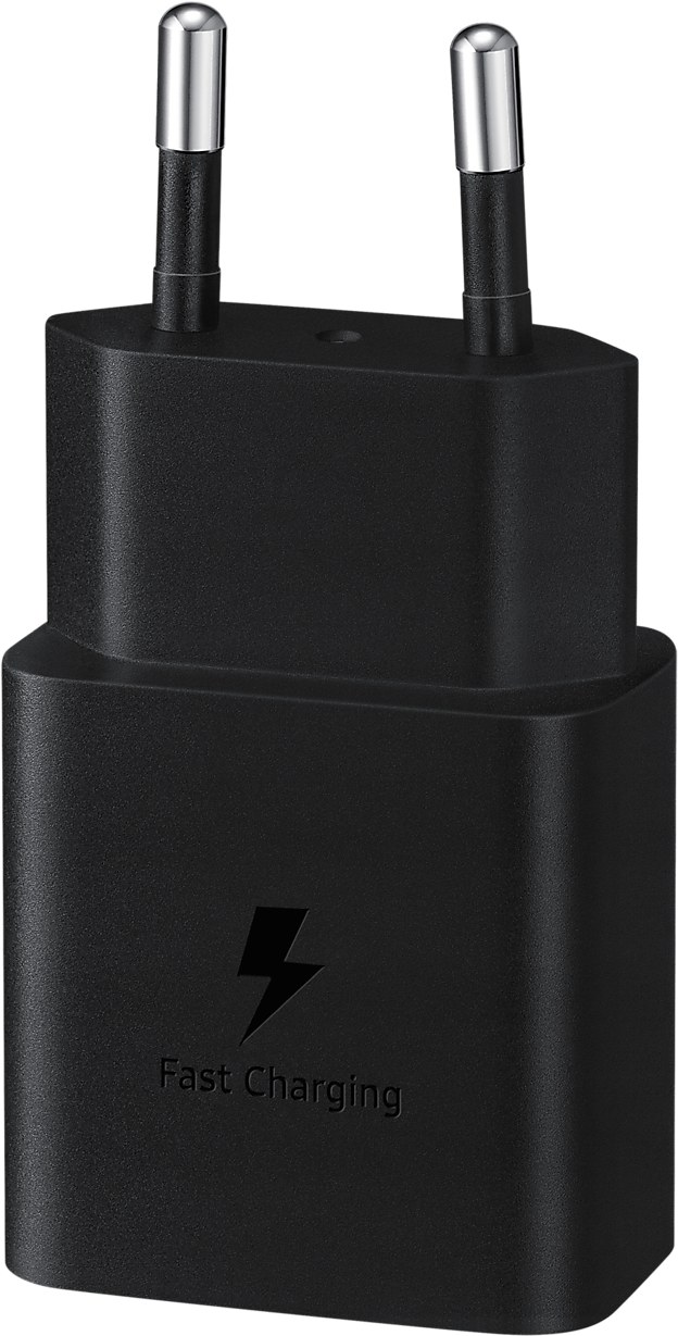 Фото - Мережевий зарядний пристрій Samsung 15W Power Adapter w/o Cable Black  (EP-T1510NBEGEU)