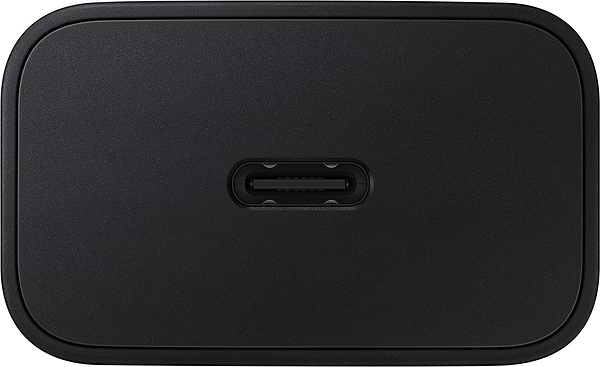 Фото - Мережевий зарядний пристрій Samsung 15W Power Adapter w/o Cable Black  (EP-T1510NBEGEU)