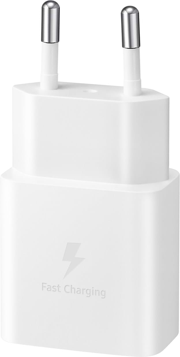 Купити Мережевий зарядний пристрій Samsung 15W Power Adapter w/o Cable White (EP-T1510NWEGEU) - Фото 1 Мережевий зарядний пристрій Samsung 15W Power Adapter w/o Cable White (EP-T1510NWEGEU) - Фото 1