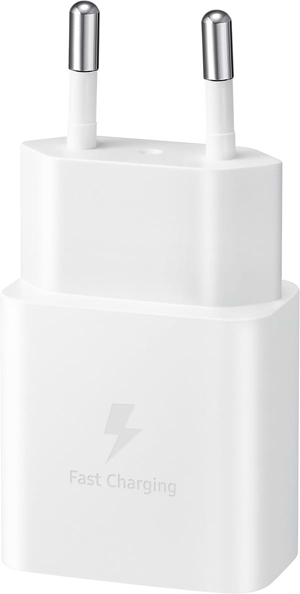 Фото - Сетевое зарядное устройство Samsung 15W Power Adapter with Type-C to Type-C cable White  (EP-T1510XWEGEU)