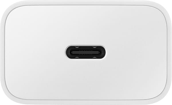 Фото - Сетевое зарядное устройство Samsung 15W Power Adapter with Type-C to Type-C cable White  (EP-T1510XWEGEU)