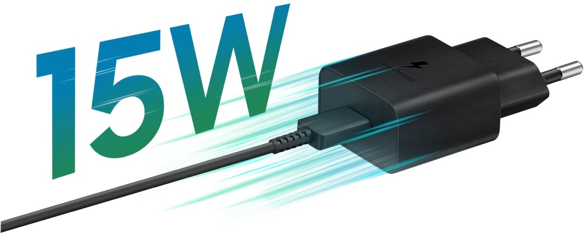 Фото - Мережевий зарядний пристрій Samsung 15W Power Adapter w/o Cable Black  (EP-T1510NBEGEU)