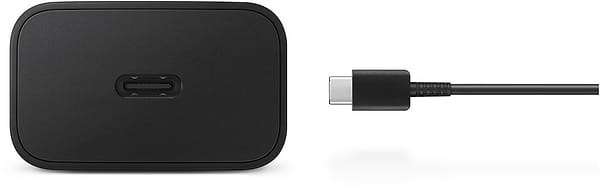 Фото - Мережевий зарядний пристрій Samsung 15W Power Adapter w/o Cable Black  (EP-T1510NBEGEU)